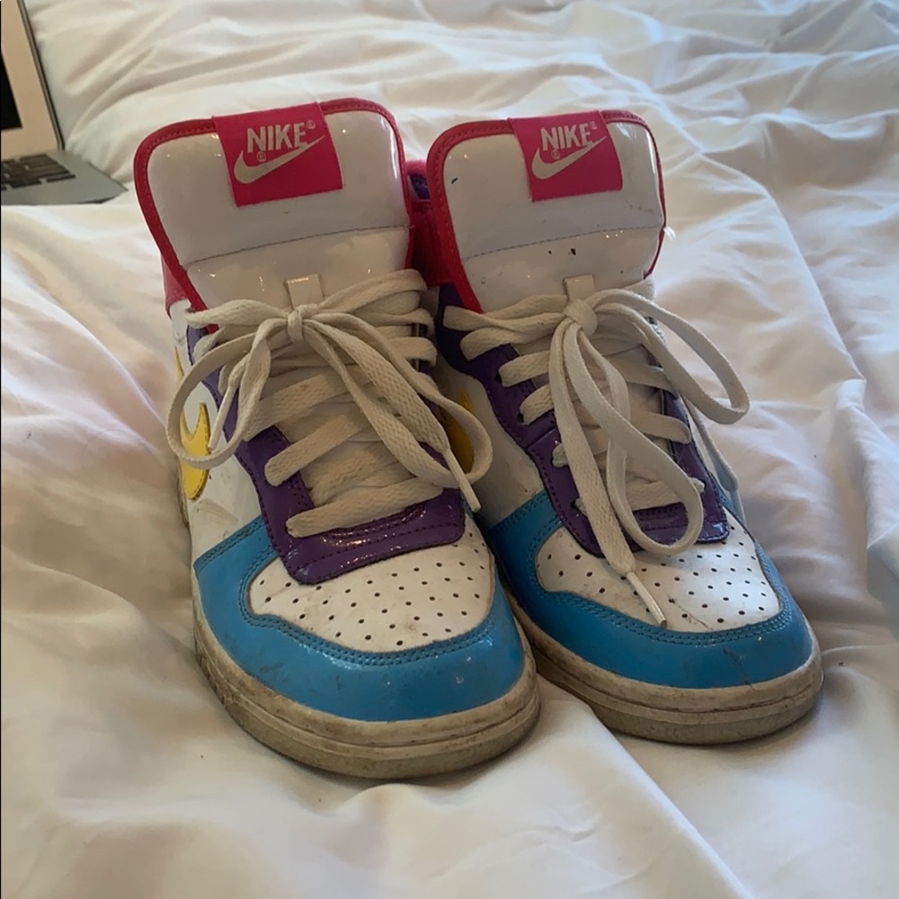 Nike Colorful High Tops!